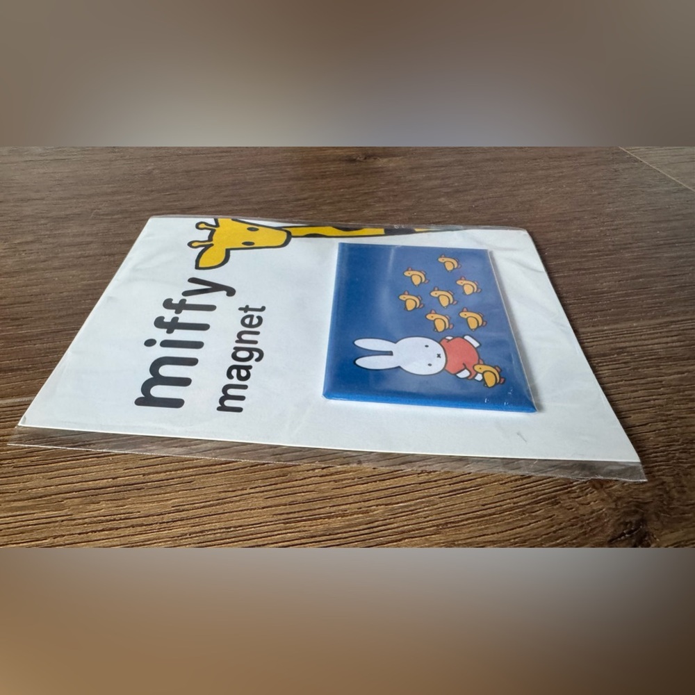 MIFFY-Imported (NWT) Character with Ducks Magnet - Picture 4 of 5